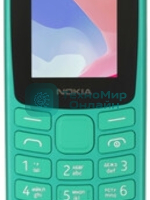 Мобильный телефон Nokia 106 TA-1564 DS EAC1 зеленый