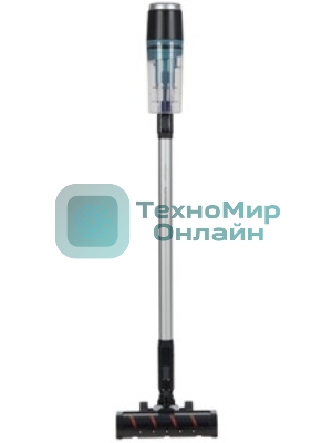 Пылесос вертикальный Philips XC3133/01 черный, питание от аккумулятора, уборка сухая/влажная, пылесборник 0,4 л