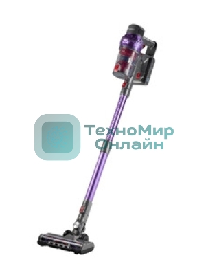 Пылесос вертикальный Zelmer STICK ZSVC925T Wiktor фиолетовый/черный, питание от аккумулятора, 380 Вт, уборка сухая, пылесборник 0.8 л