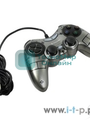 Геймпад Defender Zoom USB Xinput, 10 кнопок, 2 стика