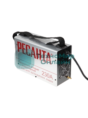 Сварочный аппарат инверторный САИ-230-АД (аргонодуговой) Ресанта