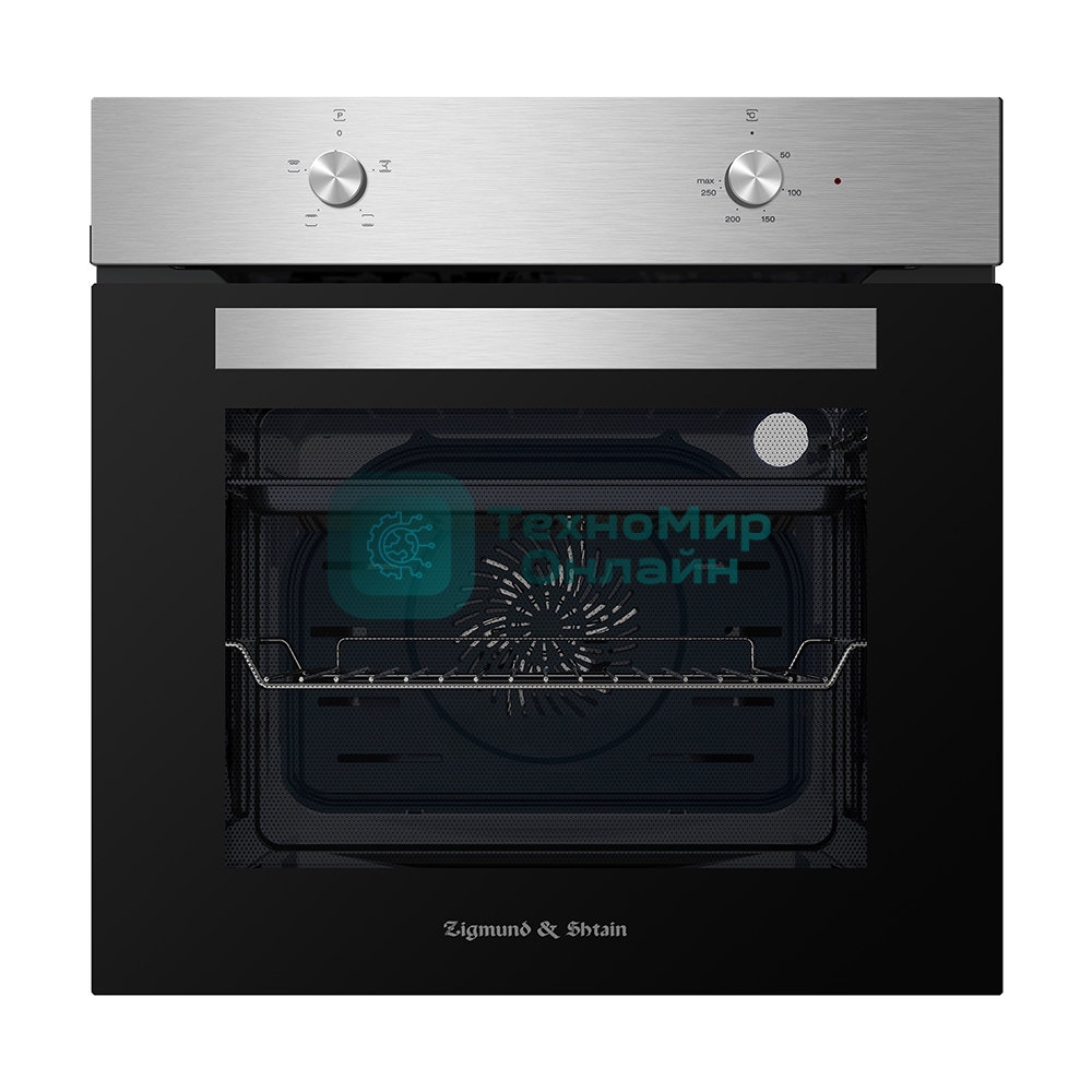 Духовой шкаф электрический Zigmund & Shtain E 136 S, встраиваемый