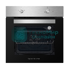Духовой шкаф электрический Zigmund & Shtain E 136 S, встраиваемый