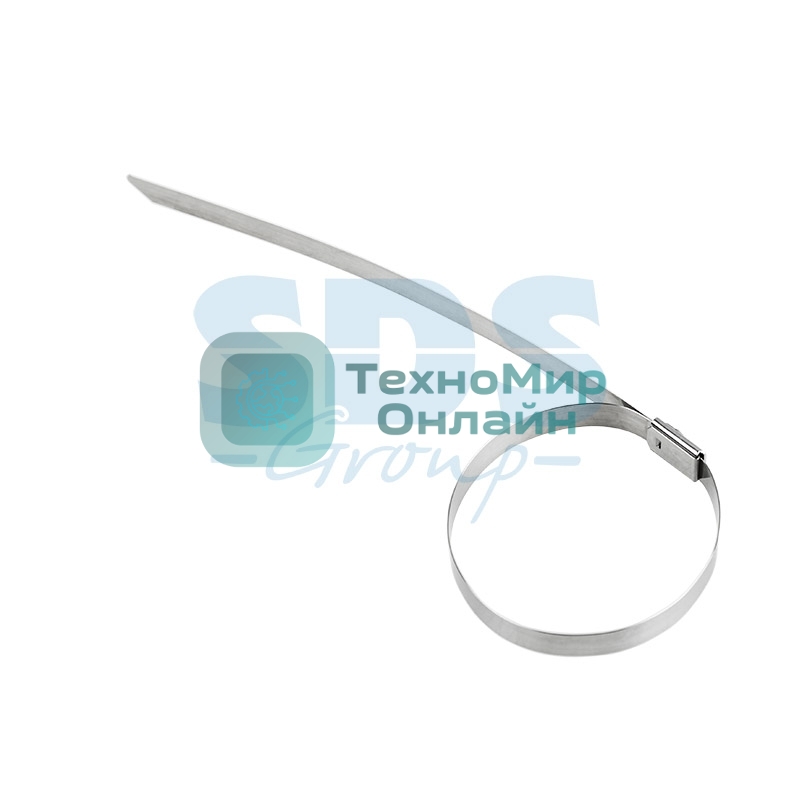 Хомут-стяжка стальная Rexant 152x7,9 мм, упаковка 50 шт.