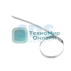 Хомут-стяжка стальная Rexant 152x7,9 мм, упаковка 50 шт.