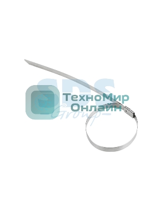 Хомут-стяжка стальная Rexant 152x7,9 мм, упаковка 50 шт.