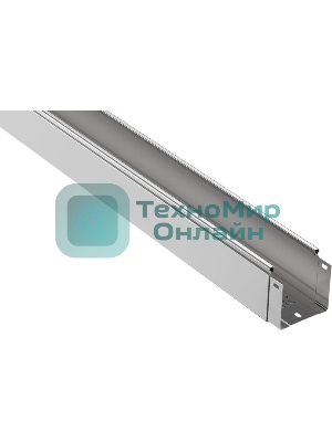 Лоток листовой неперфорированный 100х100 L3000 сталь 0.7мм IEK CLN10-100-100-3