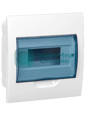 Бокс ЩРВ-П-8 IEK MKP12-V-08-40-20