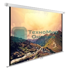 Экран Cactus 180x120см WallExpert CS-PSWE-240x180-WT 4:3 настенно-потолочный рулонный