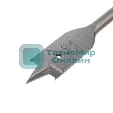 Сверло перовое по дереву Kranz 22х152 мм шестигранный хвостовик