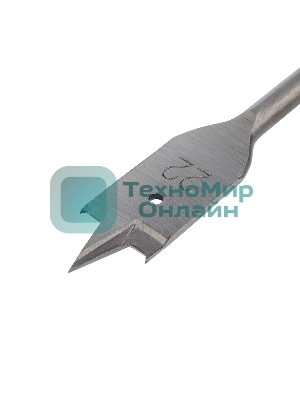 Сверло перовое по дереву Kranz 22х152 мм шестигранный хвостовик