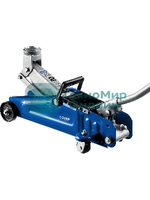 Домкрат Зубр 43053-2гидравлический подкатной t30 2т 135-330мм профессионал