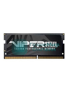 Оперативная память Patriot Viper Steel, DDR4, 16GB (1x16 GB), 2666 MHz, CL18 SO-DIMM