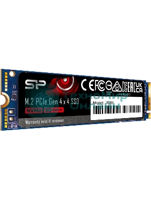 Накопитель SSD Silicon Power M-Series UD85, 1Tb, PCIe 4.0 x4, M.2 2280, NVMe, R/W 3600/2800