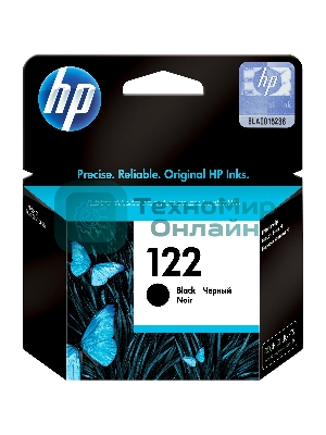 Картридж струйный HP 122 CH561HE черный для HP DJ 1050/2050/2050s (120стр.)