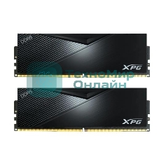 Оперативная память XPG Lancer, DDR5, 64GB (2x32GB), 6000MHz, CL30, DIMM, с радиаторами, черный