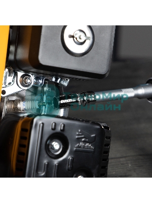 Головка торцевая свечная Gross магнитная,12-гранная, 14 мм, под квадрат 1/2