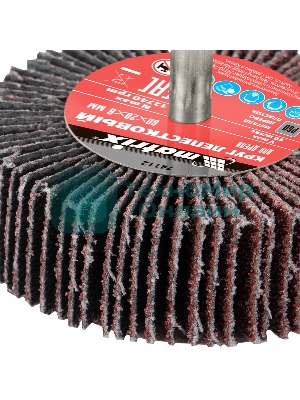 Круг лепестковый для дрели Matrix, P 60, 60x20x6 мм