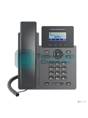 Телефон IP Grandstream GRP2601 черный