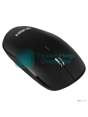 Комплект клавиатура + мышь SVEN KB-C3200W беспроводные клавиатура и мышь, черные