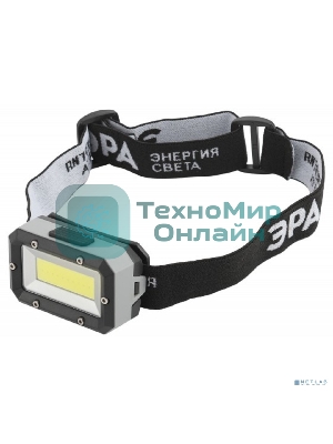Фонарь налобный ЭРА светодиодный Gb-708 