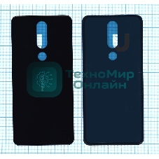 Задняя крышка для Nokia X5 черный