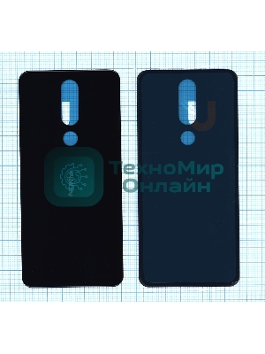 Задняя крышка для Nokia X5 черный