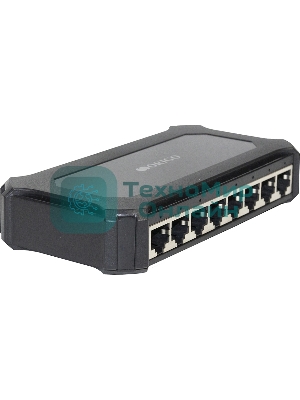 Коммутатор Unmanaged Switch 8x1000Base-T, plastic case