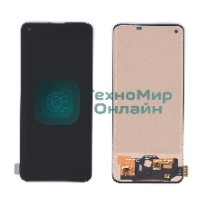 Дисплей (модуль) для OPPO A74 4G в сборе с тачскрином черный