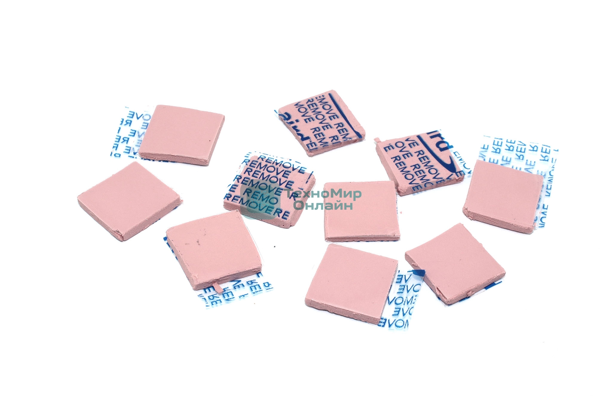 Термопрокладка Laird TFLEX HD7100 15x15x2.5 мм 10 шт