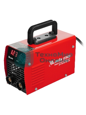 Инверторный аппарат дуговой сварки MTX MMA-220BS, 220 А, ПВ 60%