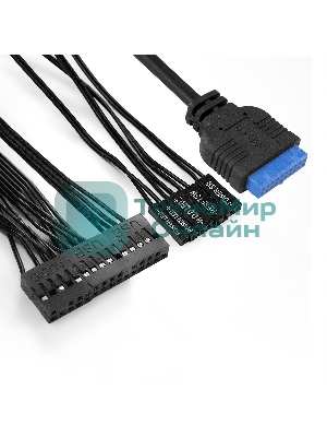 Компьютерный корпус Minitower ExeGate BA-203U-UNS450 (mATX, БП UNS450 с вент. 12см, 3хUSB+1хUSB 3.0, аудио, черный)