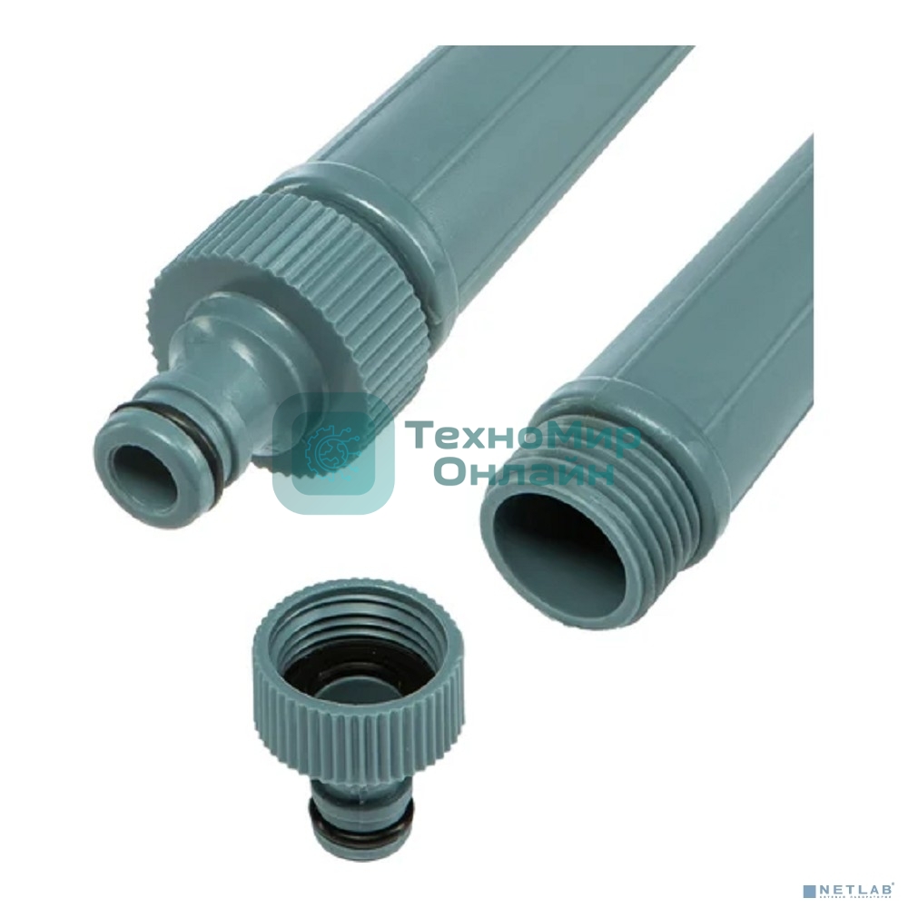 Набор для чистки поверхностей Профи (щетка, распылитель, коннекторы на шланг 1/2