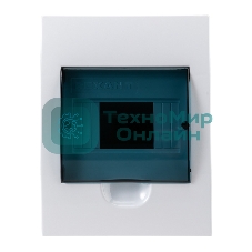 Бокс пластиковый Rexant ЩРВ-П-6 IP41 белый