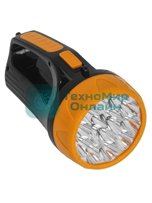 Фонарь ТРОФИ TSP10 акку 4v1.5ah 15хLED 2 режима карт