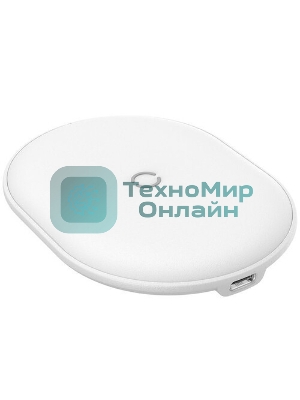 Беспроводное зарядное устройство Baseus WXGD-02 Jelly wireless charger 15W белый
