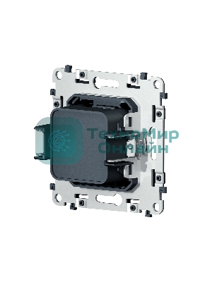 Механизм розетки TV оконечной + SAT 5-862MHz 3.5dB/950-2150MHz 3.8dB QUANT VM217