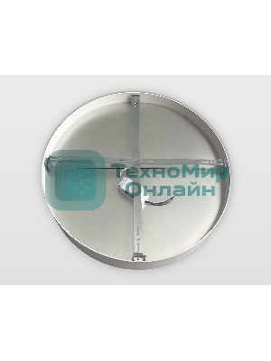 Потолочный светодиодный светильник Ambrella light FV5532 WH белый LED 60W 4200K D500*58 (Без ПДУ)