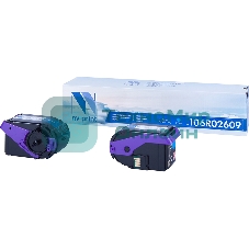 Картридж лазерный NVPrint совместимый Xerox 106R02609 Cyan для Phaser 7100 (9000k)