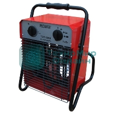 Тепловые пушки Ресанта ТЭП-3000 67/1/2 Тепловая электрическая пушкаквадратная, 220В, вентилятор/1500/3000 Вт, 6,1 кг