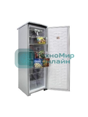 Морозильная камера Саратов 170 (мкш-180) серый, 180л 8 ящиков