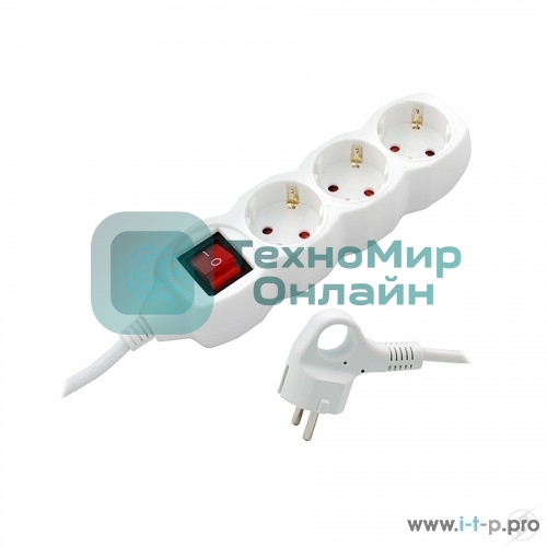 Бытовые удлинитель СТАРТ С/У S 3x1-ZDV --40dg