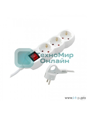 Бытовые удлинитель СТАРТ С/У S 3x1-ZDV --40dg