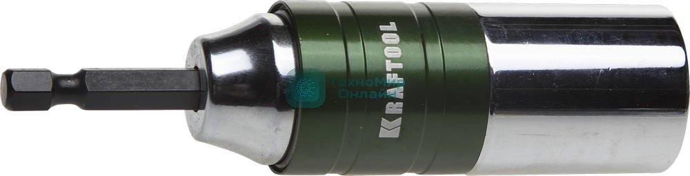 Головка KRAFTOOL EXPERT 26397-21 Cr-V E 1/4'' 21мм