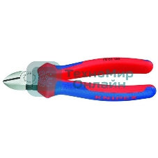 Бокорезы Knipex 7002160160 мм диагональные, ручки с двухцветными многокомпонентными чехлами