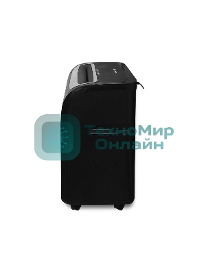 Шредер ГЕЛЕОС УМ35-5, (DIN P-5), фрагмент 1,9х14мм, 24-27 лист (70г/м2), CD/пл.карты/скрепки/скобы, 35 литров 