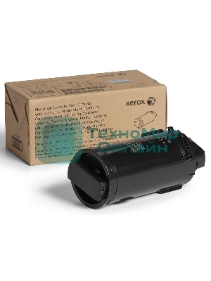 Картридж лазерный Xerox 106R03887 черный для Xerox VersaLink C500/C505 (12100 стр)(Channels)
