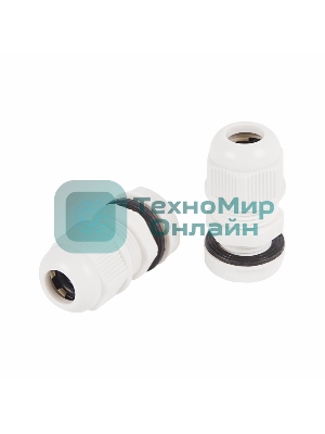 Кабельный ввод Rexant MG-16 (10-6 мм) серый