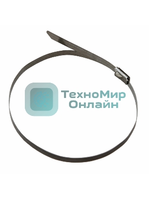 Хомут-стяжка стальная Rexant 250x4,6 мм, упаковка 50 шт.