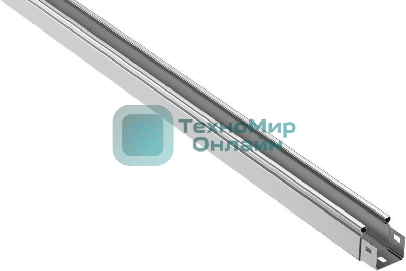 Лоток листовой неперфорированный 200х50 L3000 сталь 0.7мм IEK CLN10-050-200-3